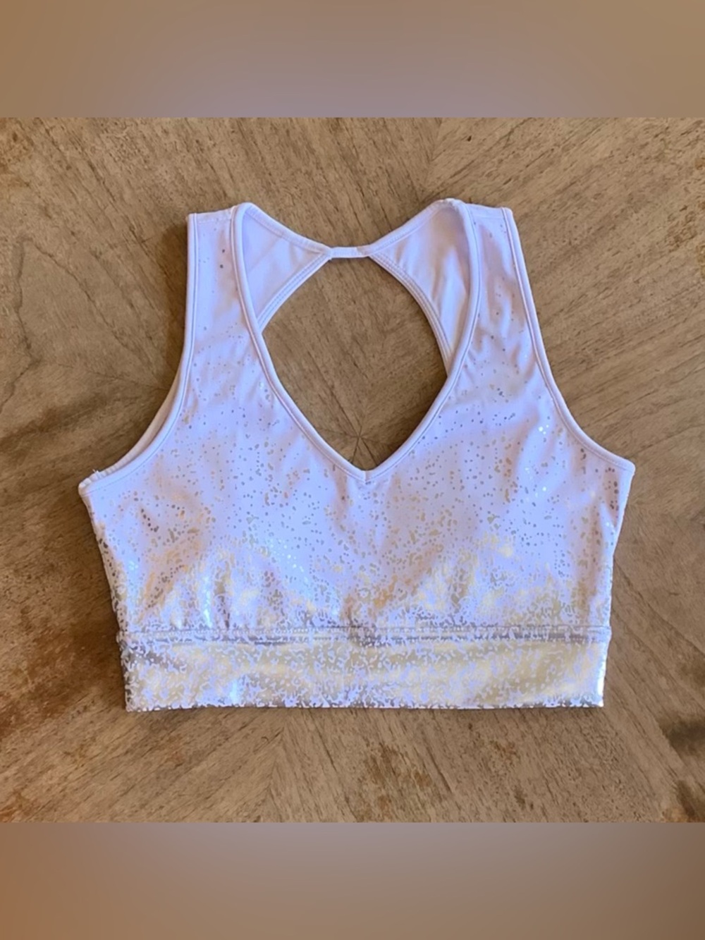 BuffBunny White Maraschino Bra